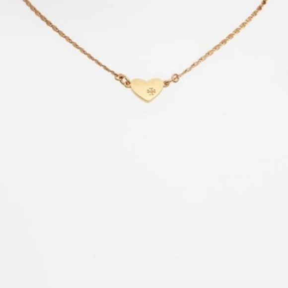 Heart Pendant Necklace TORY BURCH - Picture 3 of 6
